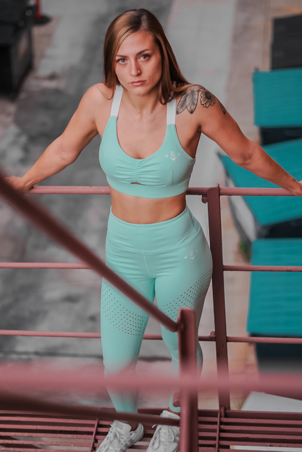 Mint Sports Bra