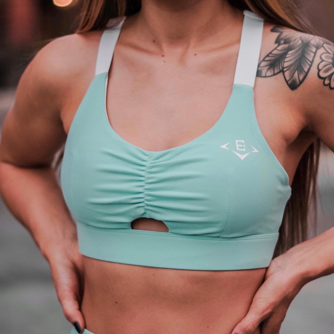 Mint Sports Bra
