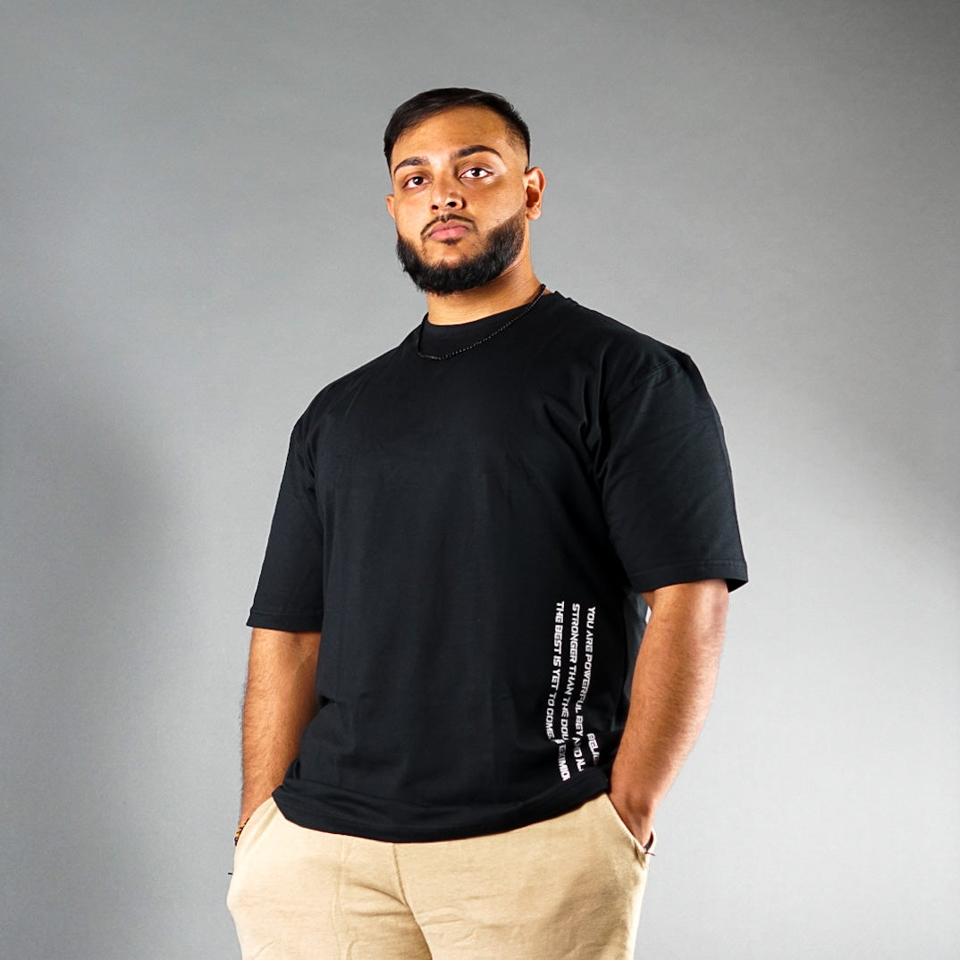 Obsidian Oversized Tee
