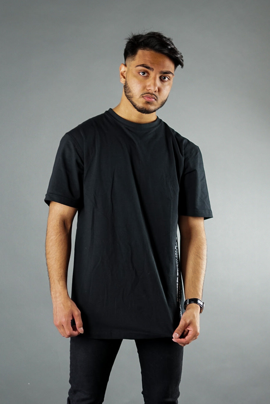 Obsidian Oversized Tee