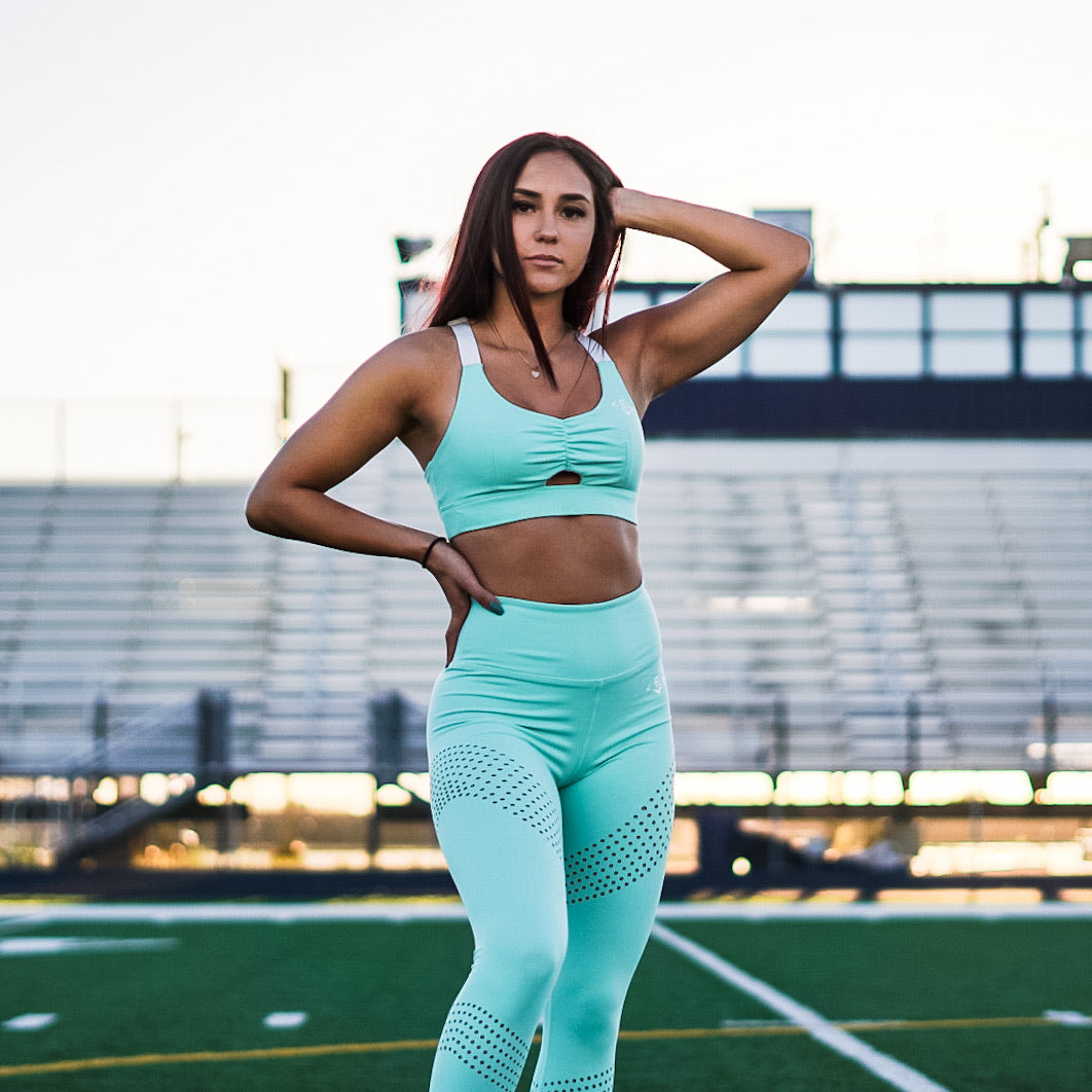Mint Sports Bra