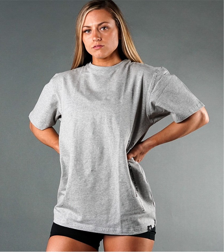 Ash Oversized Tee