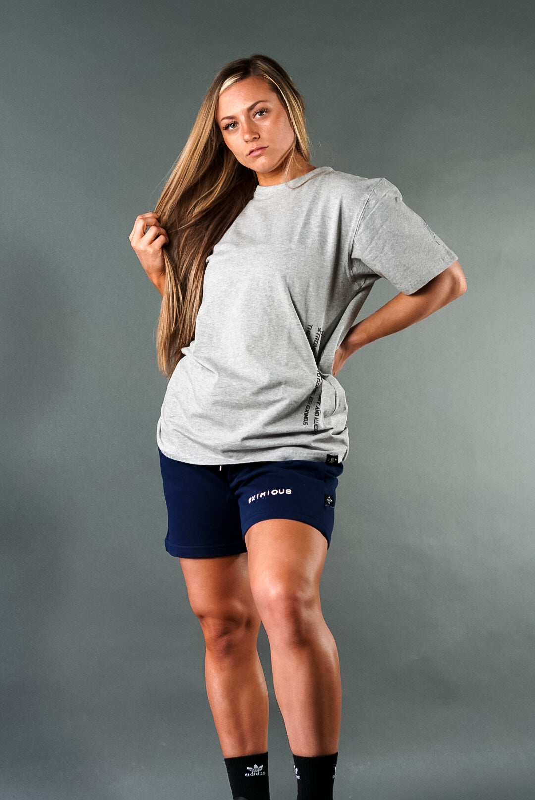 Ash Oversized Tee