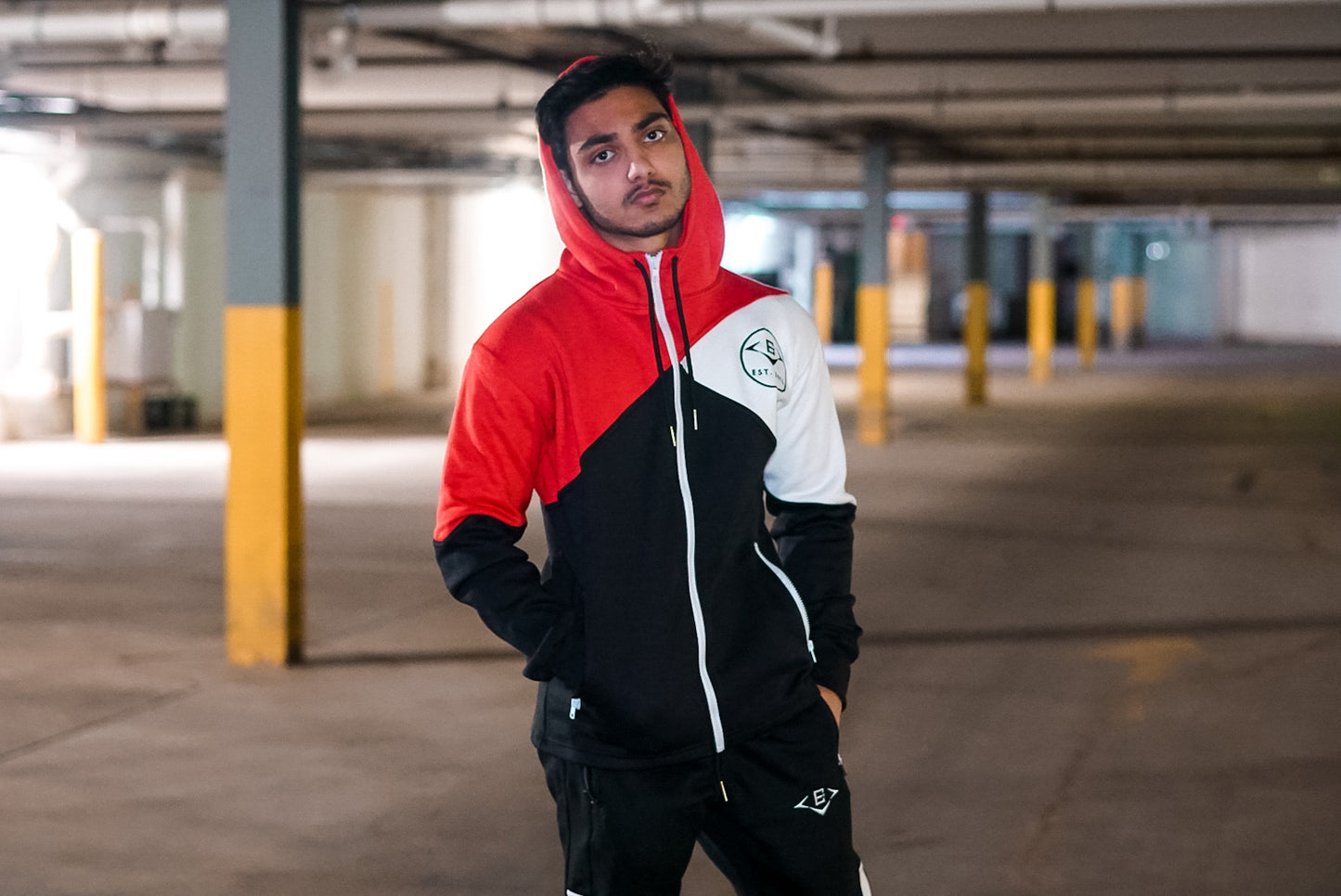 Roma Icon Zip-up Hoodie