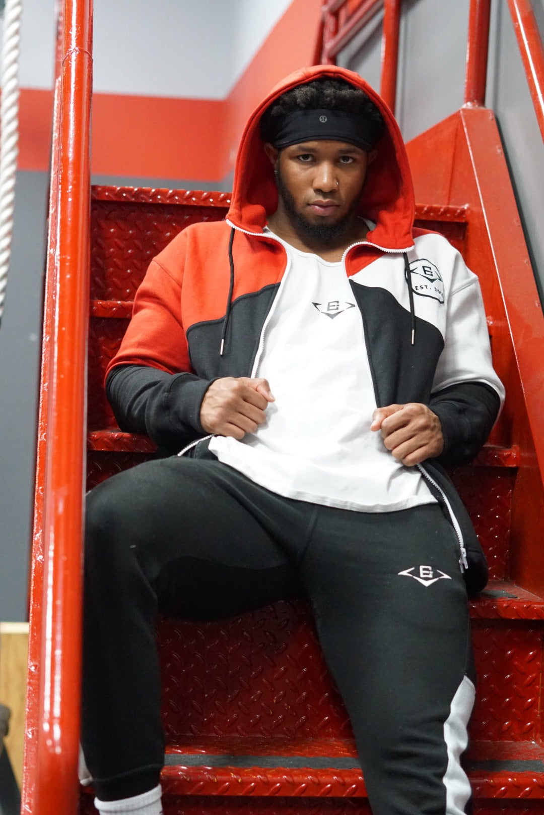 Roma Icon Zip-up Hoodie