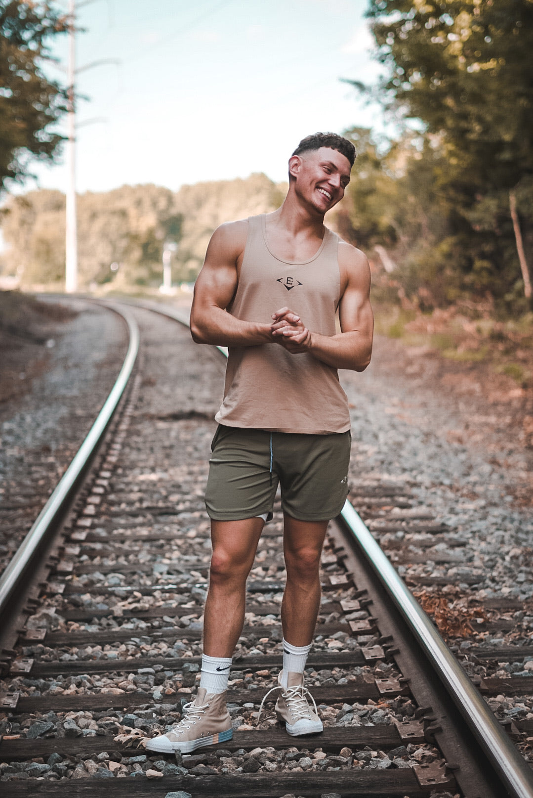 Olive Versatility Shorts