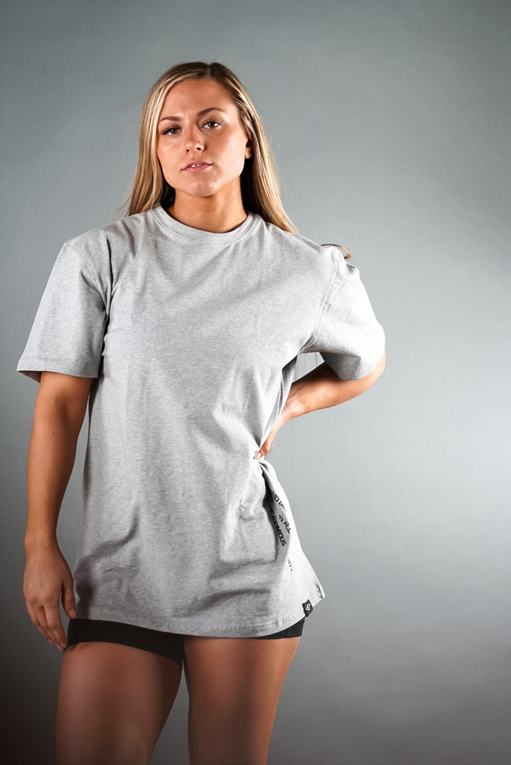 Ash Oversized Tee