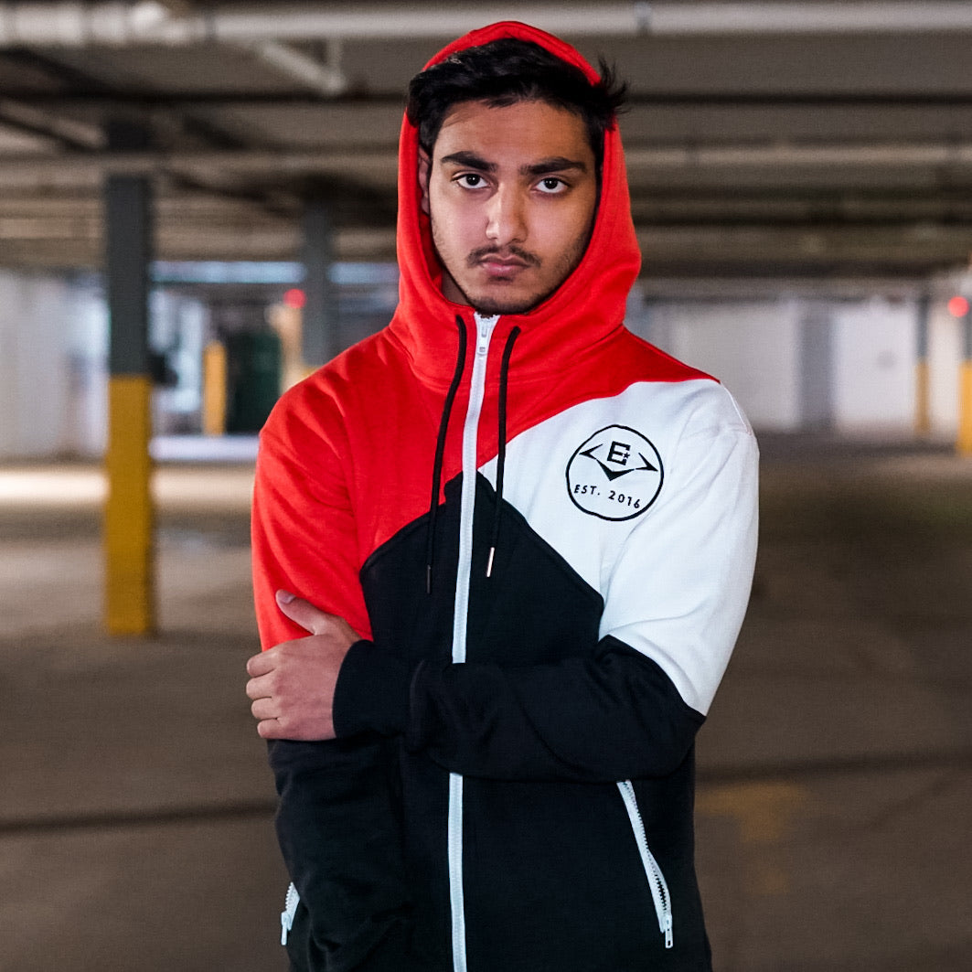 Roma Icon Zip-up Hoodie