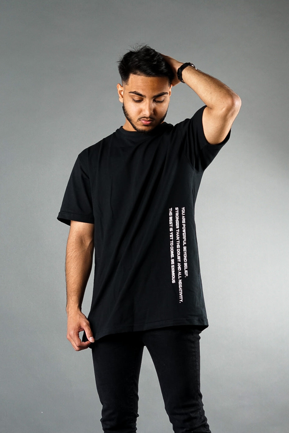 Obsidian Oversized Tee