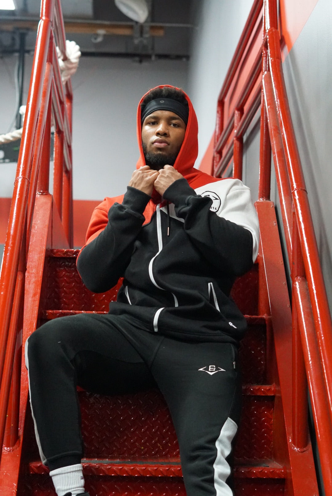 Roma Icon Zip-up Hoodie
