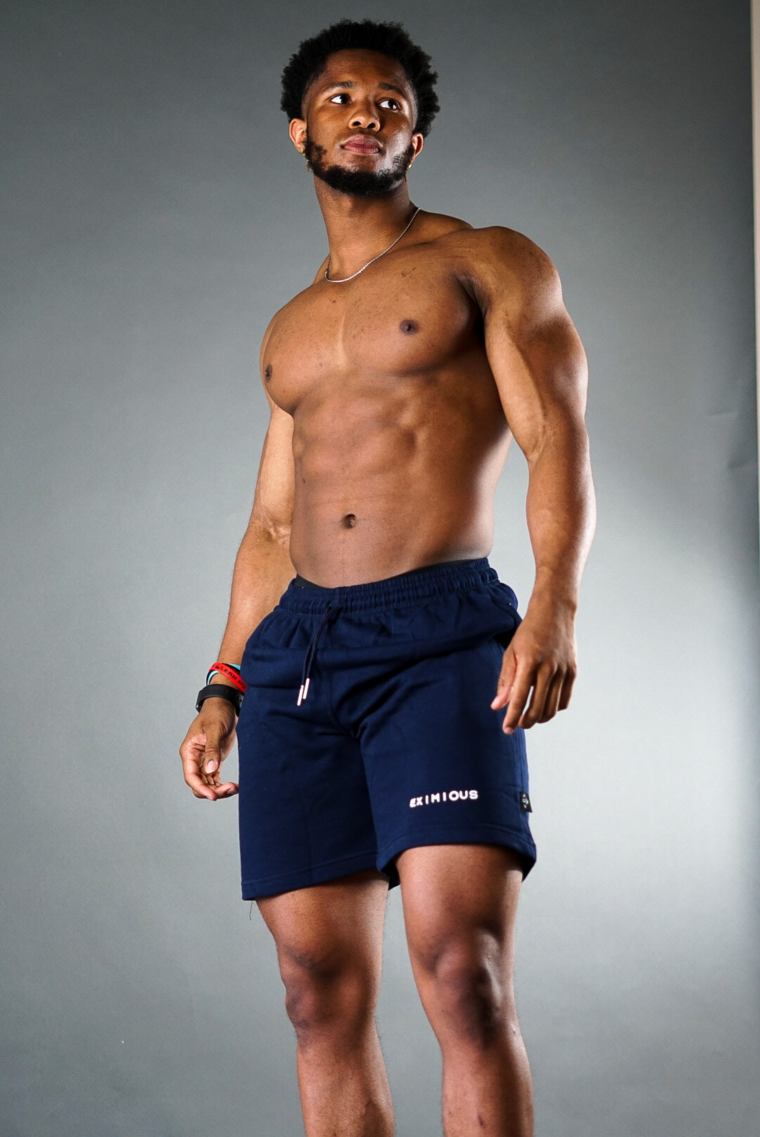 Navy Shorts