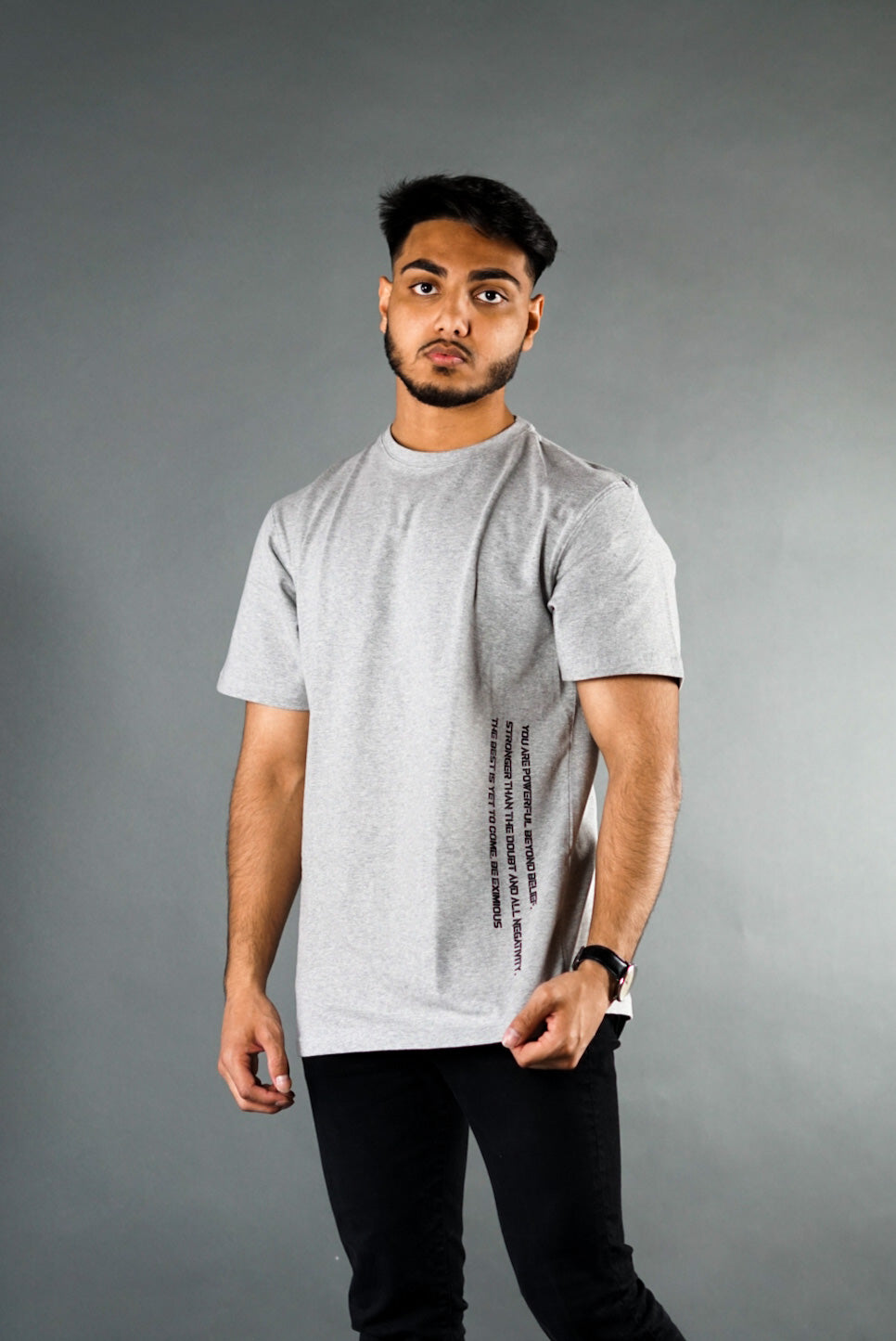 Ash Oversized Tee