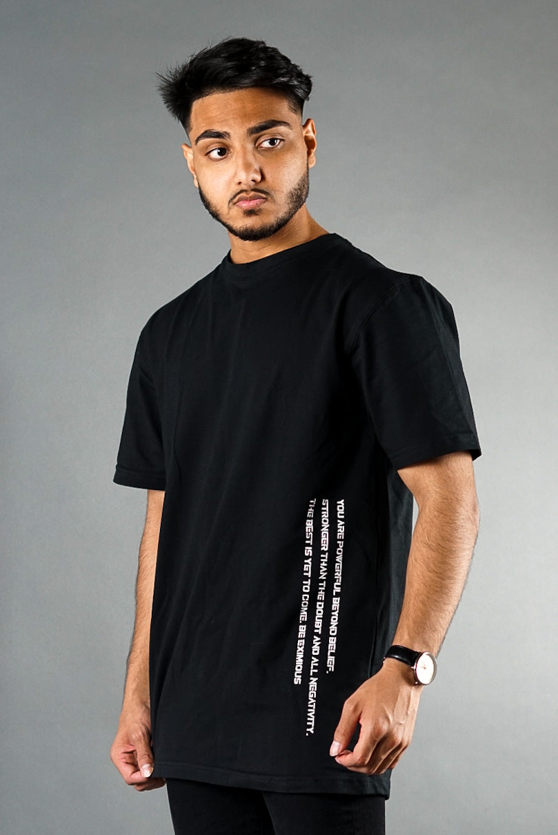 Obsidian Oversized Tee