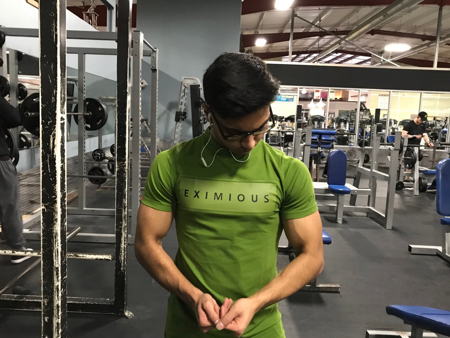 Green Scoop Tee
