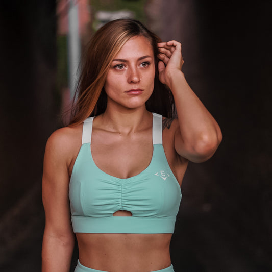 Mint Sports Bra